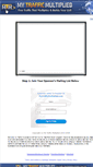 Mobile Screenshot of mytrafficmultiplied.com